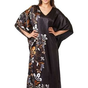 Satin caftan, XL